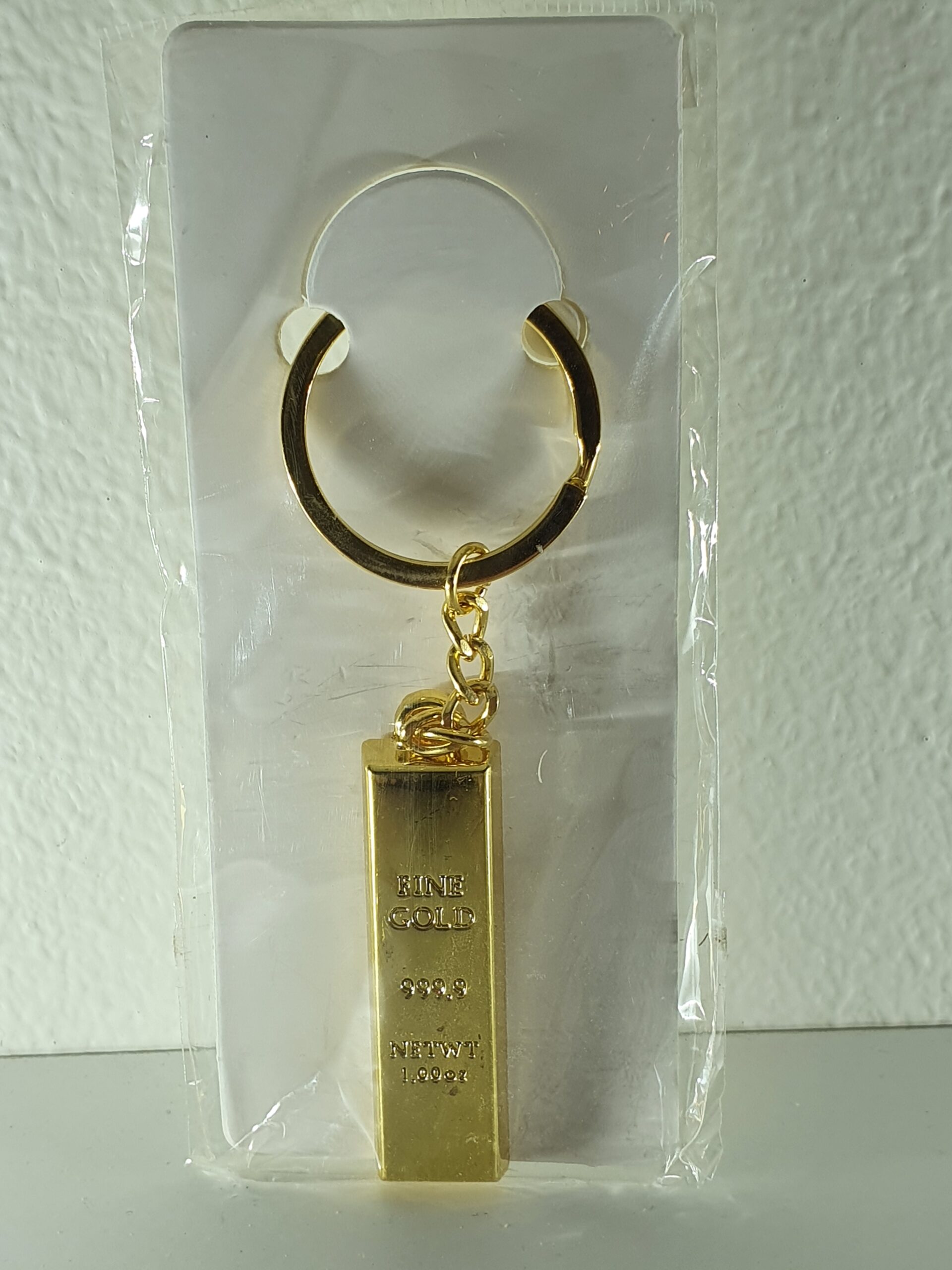Nyckelring Guldtacka-image
