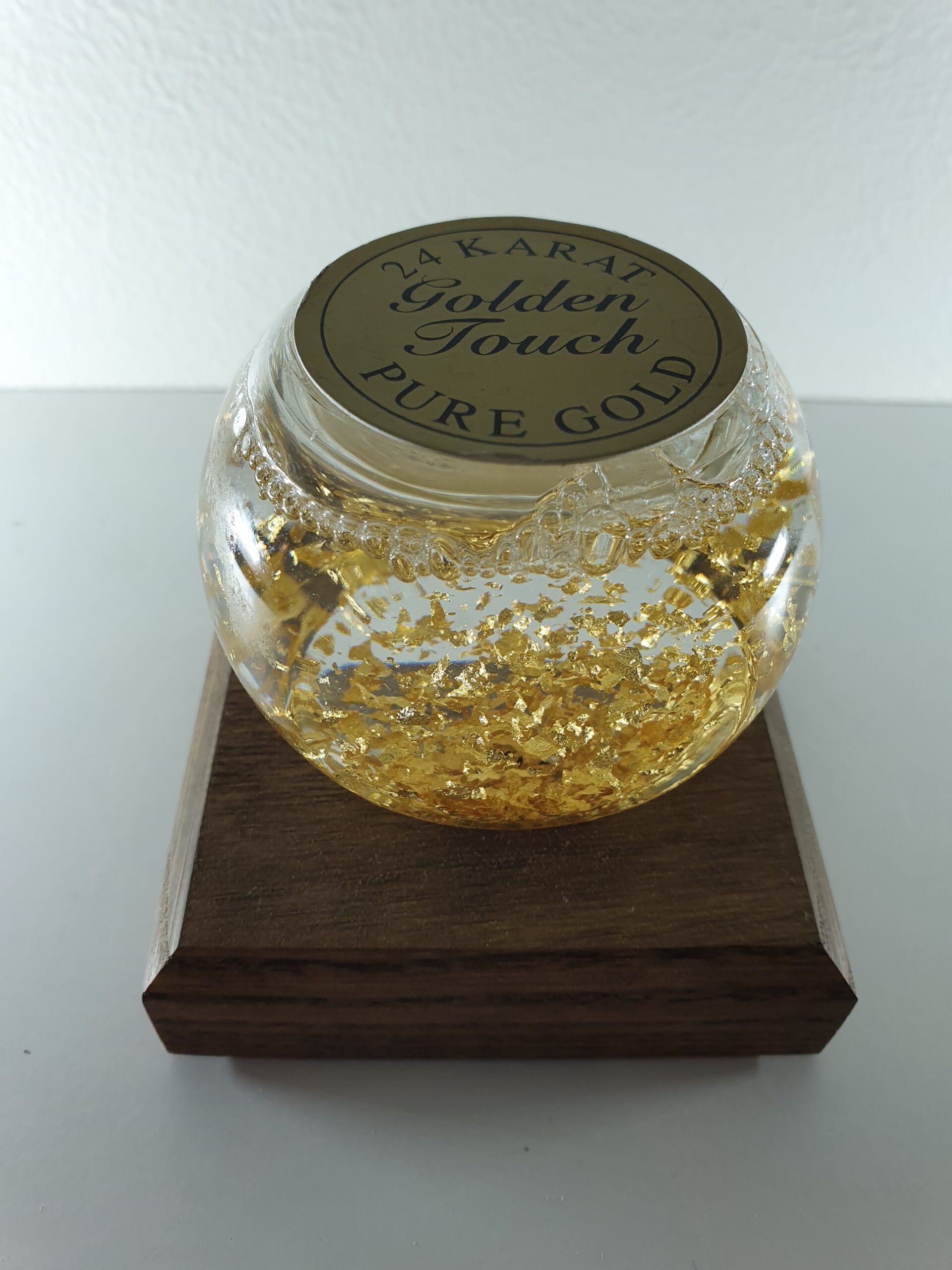 Golden Touch Kristallboll-image